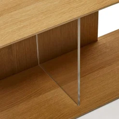 Wohnen Regale<Modulares Standregal in Eiche Furnier - Hero (neunteilig)