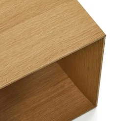Wohnen Regale<Modulares Standregal in Eiche Furnier - Hero (neunteilig)