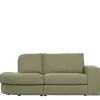Wohnen Sofas<Modulcouch 2 Elemente Set in Graugrün - Perconia