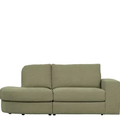 Wohnen Sofas<Modulcouch 2 Elemente Set in Graugrün - Perconia