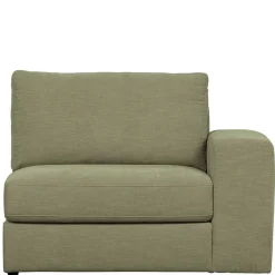 Wohnen Sofas<Modulcouch 2 Elemente Set in Graugrün - Perconia