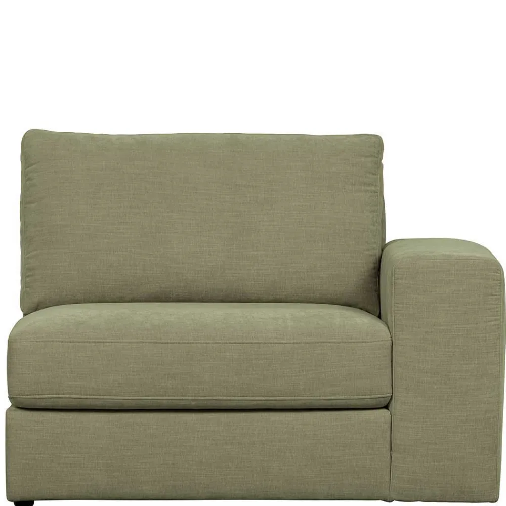 Wohnen Sofas<Modulcouch 2 Elemente Set in Graugrün - Perconia