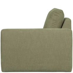 Wohnen Sofas<Modulcouch 2 Elemente Set in Graugrün - Perconia