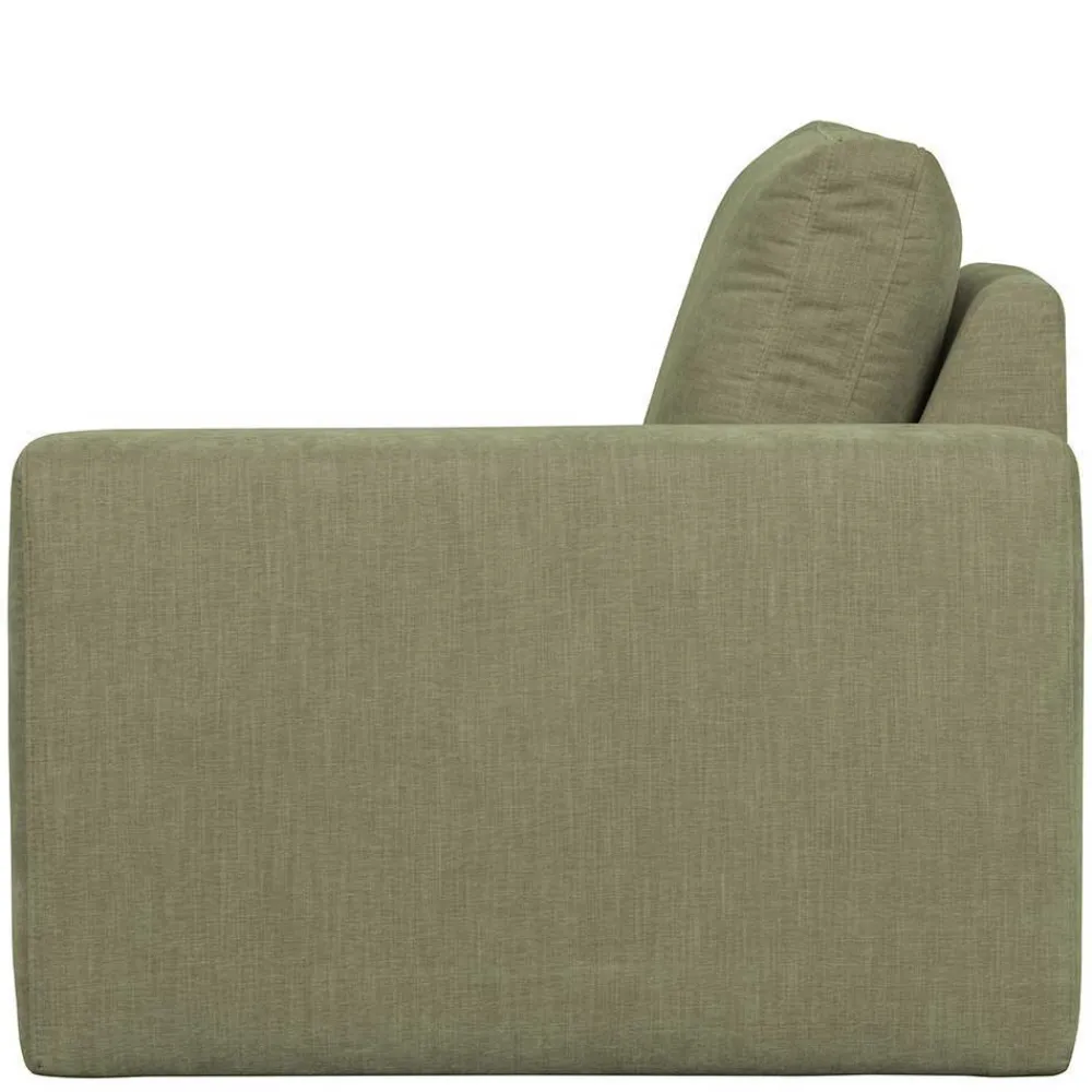 Wohnen Sofas<Modulcouch 2 Elemente Set in Graugrün - Perconia