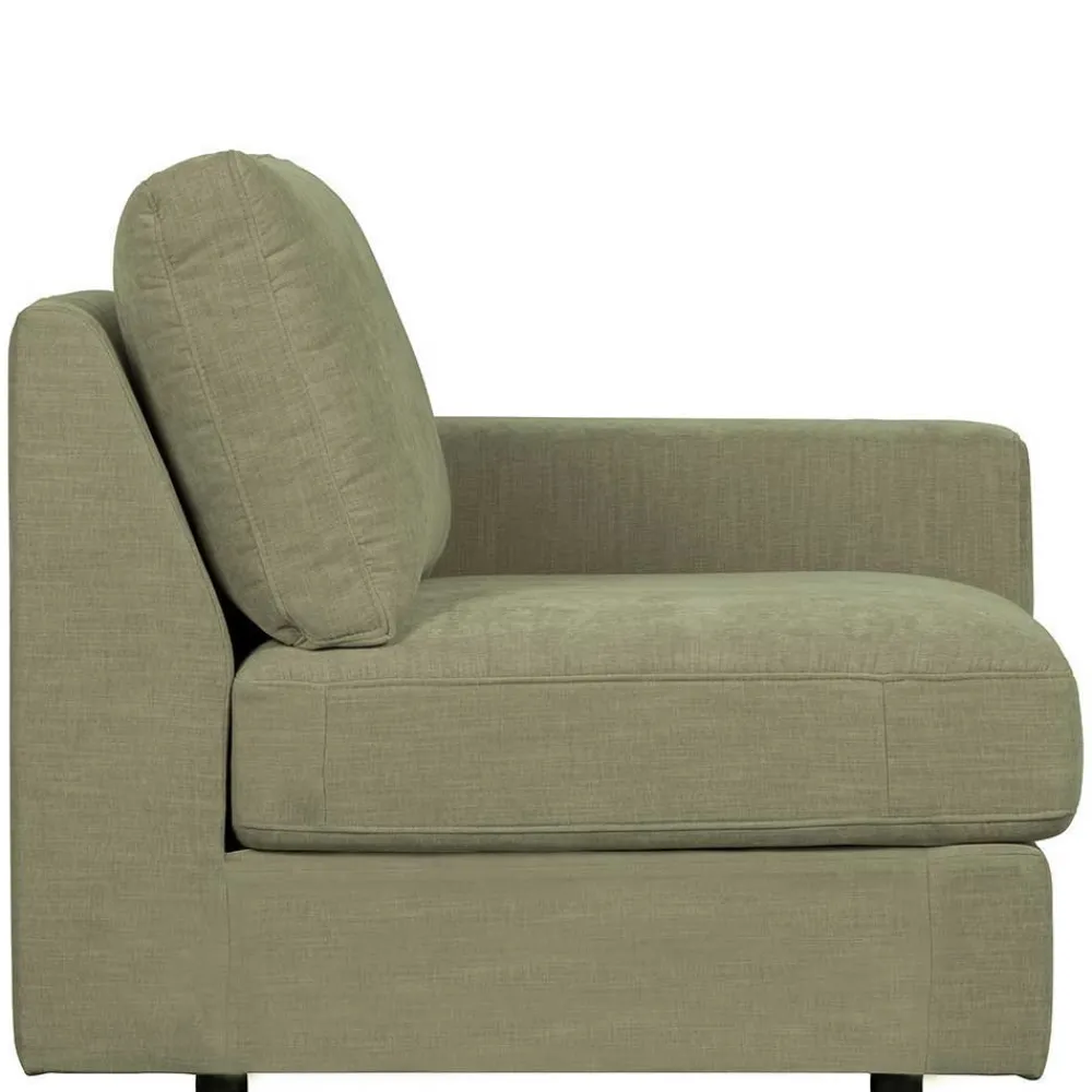 Wohnen Sofas<Modulcouch 2 Elemente Set in Graugrün - Perconia