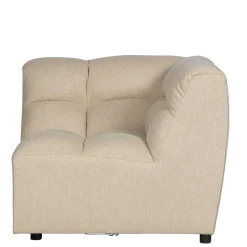 Wohnen Sofas<Modul-Couch Ecke in Beige Stoff - Donabello