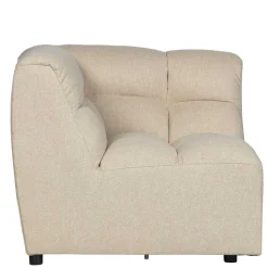 Wohnen Sofas<Modul-Couch Ecke in Beige Stoff - Donabello