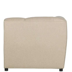 Wohnen Sofas<Modul-Couch Ecke in Beige Stoff - Donabello
