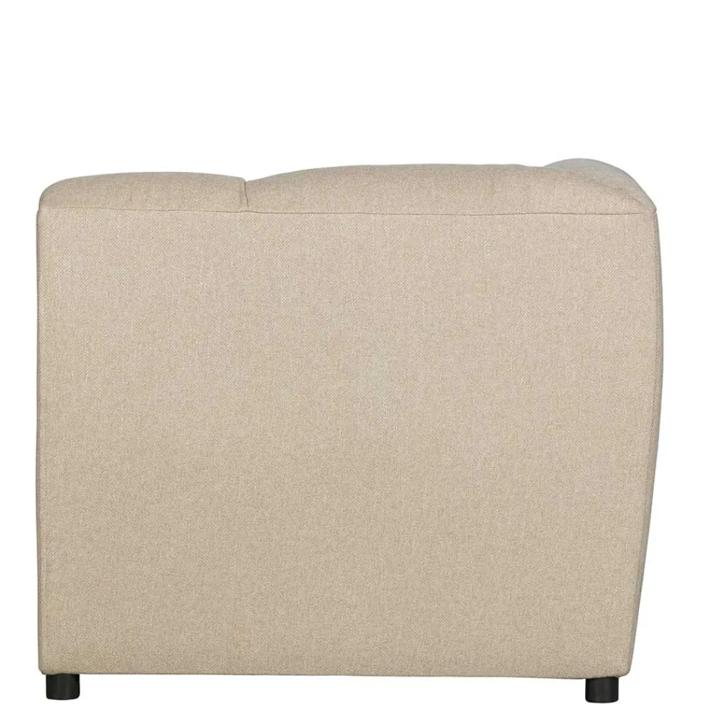 Wohnen Sofas<Modul-Couch Ecke in Beige Stoff - Donabello