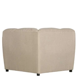 Wohnen Sofas<Modul-Couch Ecke in Beige Stoff - Donabello