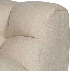 Wohnen Sofas<Modul-Couch Ecke in Beige Stoff - Donabello