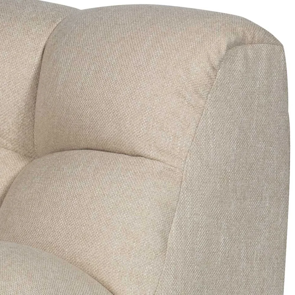 Wohnen Sofas<Modul-Couch Ecke in Beige Stoff - Donabello