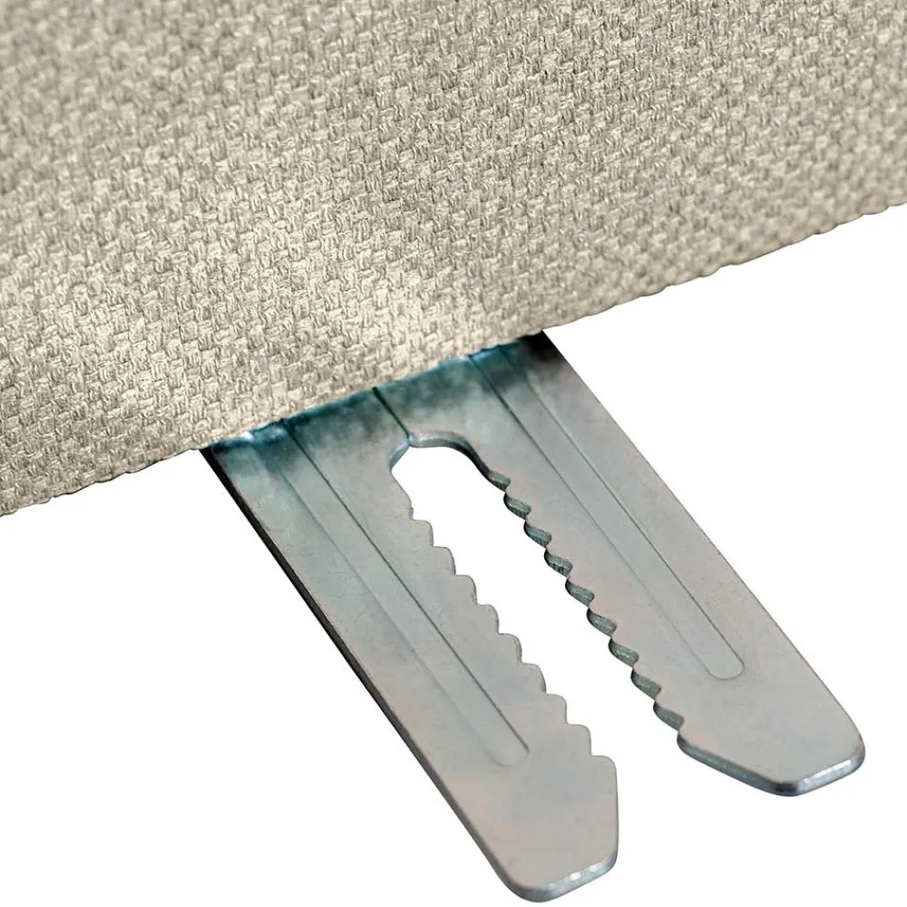 Wohnen Sofas<Modul-Couch Ecke in Beige Stoff - Donabello