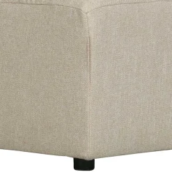 Wohnen Sofas<Modul-Couch Ecke in Beige Stoff - Donabello