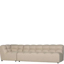 Wohnen Sofas<Modul-Couch Ecke in Beige Stoff - Donabello