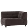 Wohnen Sofas<Modulcouch Ecke in Graubraun meliert - Shinin