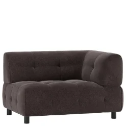 Wohnen Sofas<Modulcouch Ecke in Graubraun meliert - Shinin