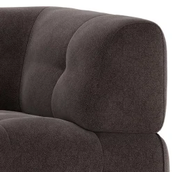 Wohnen Sofas<Modulcouch Ecke in Graubraun meliert - Shinin