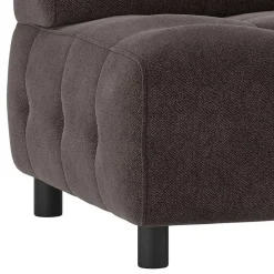 Wohnen Sofas<Modulcouch Ecke in Graubraun meliert - Shinin