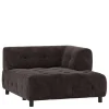 Wohnen Sofas<Modulcouch Eckelement in Graubraun meliert - Sundini