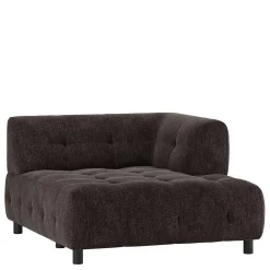 Wohnen Sofas<Modulcouch Eckelement in Graubraun meliert - Sundini