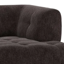 Wohnen Sofas<Modulcouch Eckelement in Graubraun meliert - Sundini
