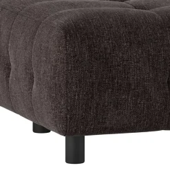 Wohnen Sofas<Modulcouch Eckelement in Graubraun meliert - Sundini