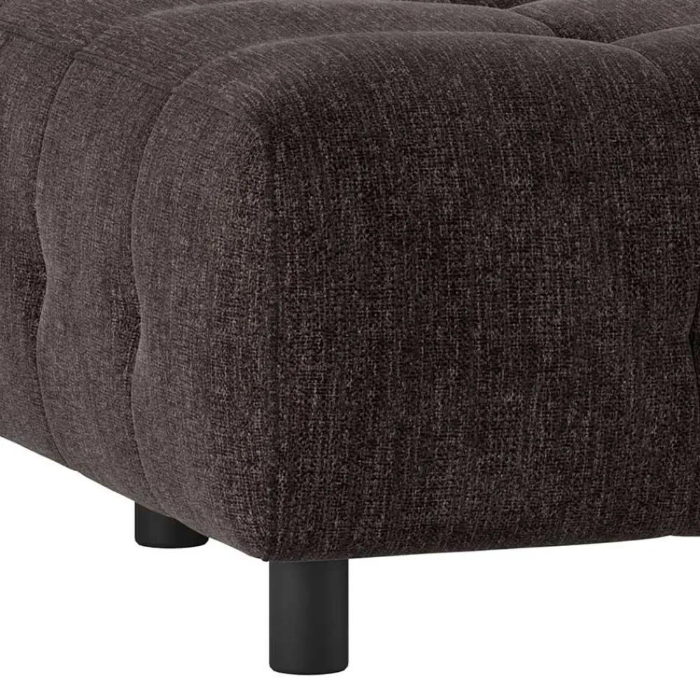 Wohnen Sofas<Modulcouch Eckelement in Graubraun meliert - Sundini