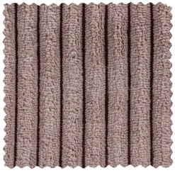 Wohnen Sofas<Modulcouch Eckelement in Mauve Cordbezug - Samorah