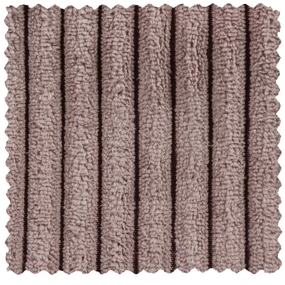 Wohnen Sofas<Modulcouch Eckelement in Mauve Cordbezug - Samorah