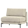 Wohnen Sofas<Modulcouch Einsitzer in Beige - Guerrero