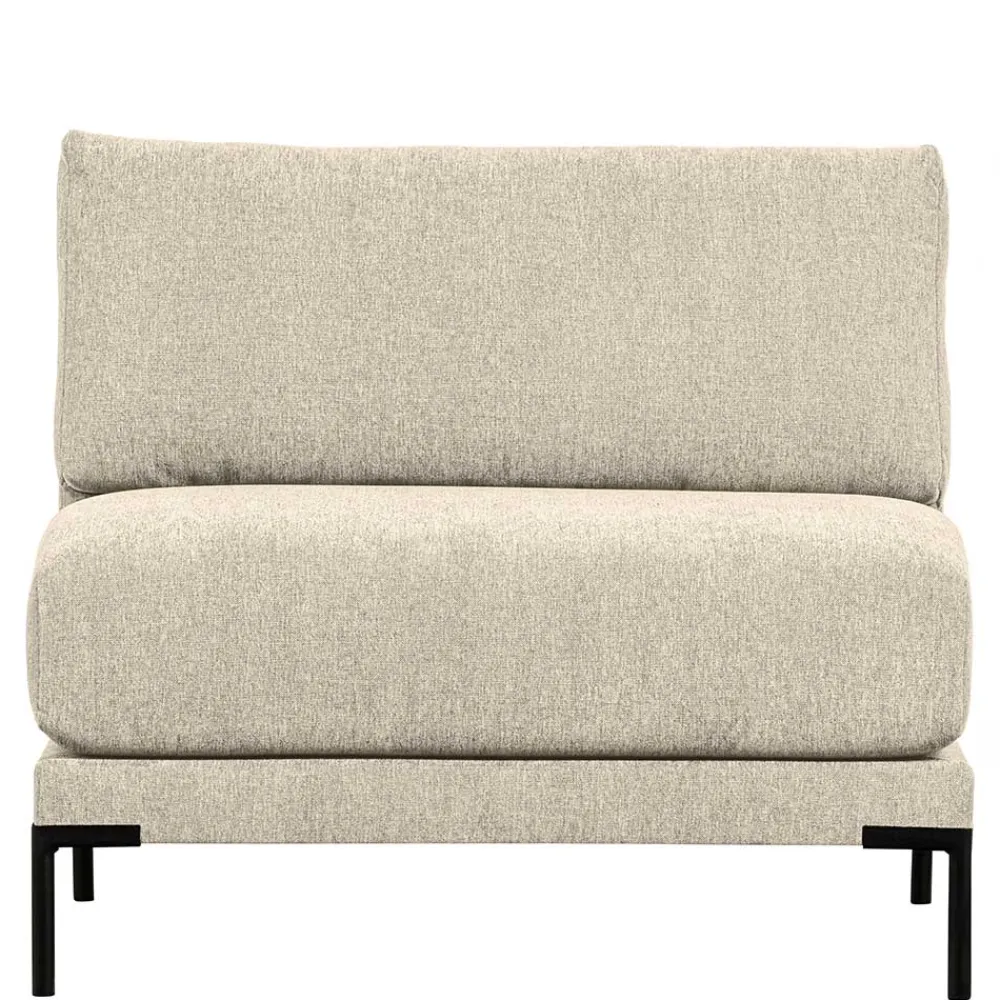 Wohnen Sofas<Modulcouch Einsitzer in Beige - Guerrero