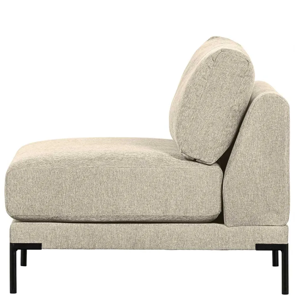 Wohnen Sofas<Modulcouch Einsitzer in Beige - Guerrero