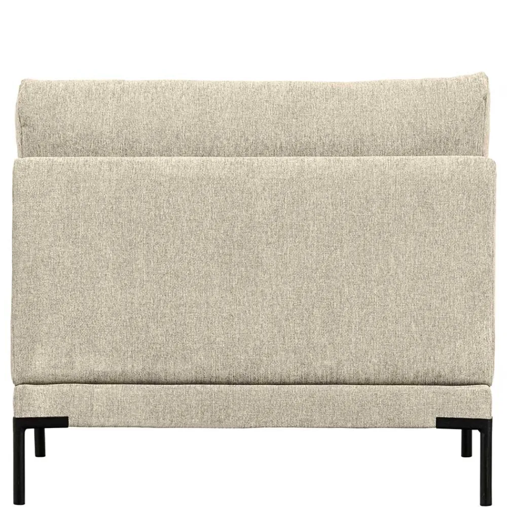 Wohnen Sofas<Modulcouch Einsitzer in Beige - Guerrero