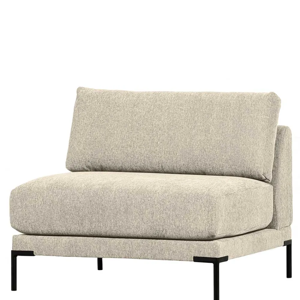Wohnen Sofas<Modulcouch Einsitzer in Beige - Guerrero