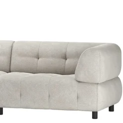 Wohnen Sofas<Modulcouch Elemente in Hellgrau - Osika (dreiteilig)