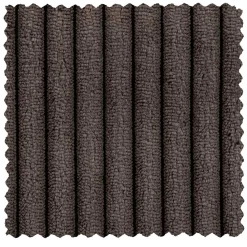 Wohnen Hocker<Modulcouch Polsterhocker in Graubraun Cord - Vita