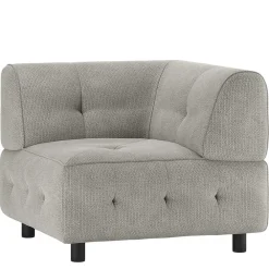 Wohnen Sofas<Modul-Polstercouch Eckelement in Graugrün - Aramato