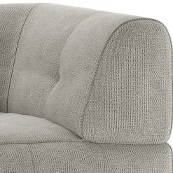 Wohnen Sofas<Modul-Polstercouch Eckelement in Graugrün - Aramato