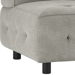Wohnen Sofas<Modul-Polstercouch Eckelement in Graugrün - Aramato
