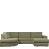 Wohnen Sofas<Modulsofa 5 Elemente in Graugrün - Perconia