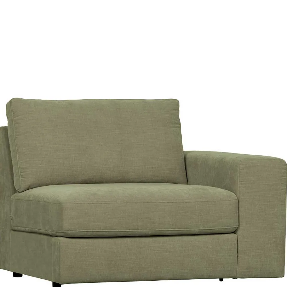 Wohnen Sofas<Modulsofa 5 Elemente in Graugrün - Perconia