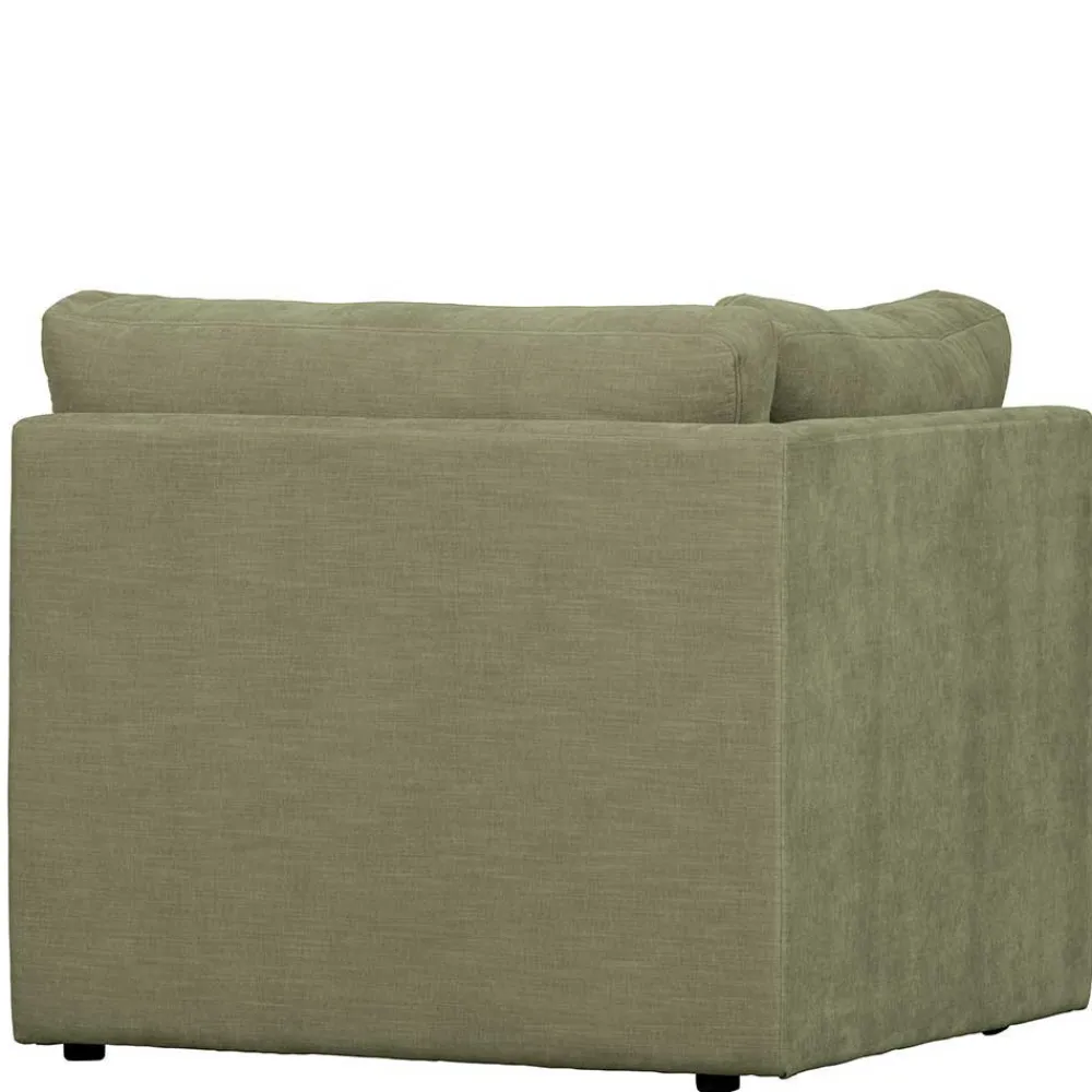 Wohnen Sofas<Modulsofa 5 Elemente in Graugrün - Perconia