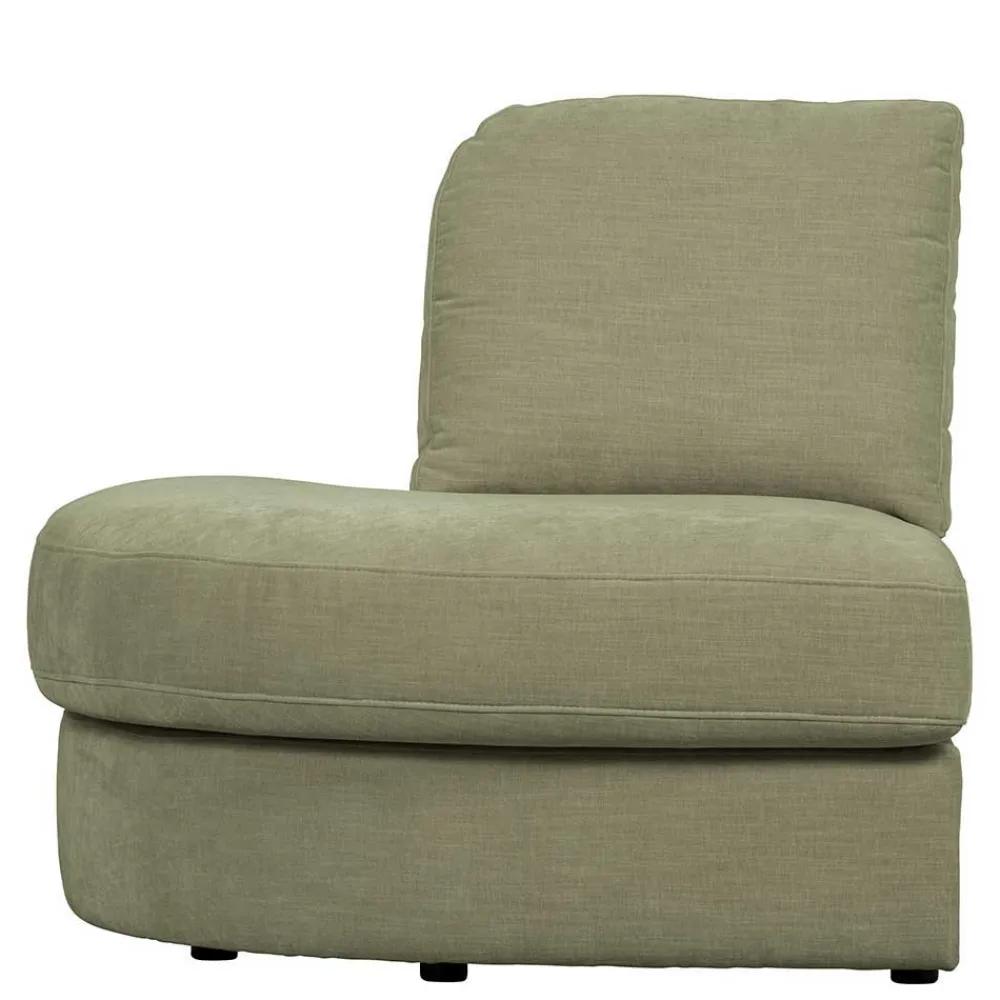 Wohnen Sofas<Modulsofa 5 Elemente in Graugrün - Perconia