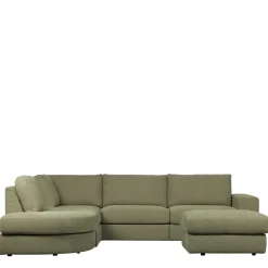 Wohnen Sofas<Modulsofa 5 Elemente in Graugrün - Perconia