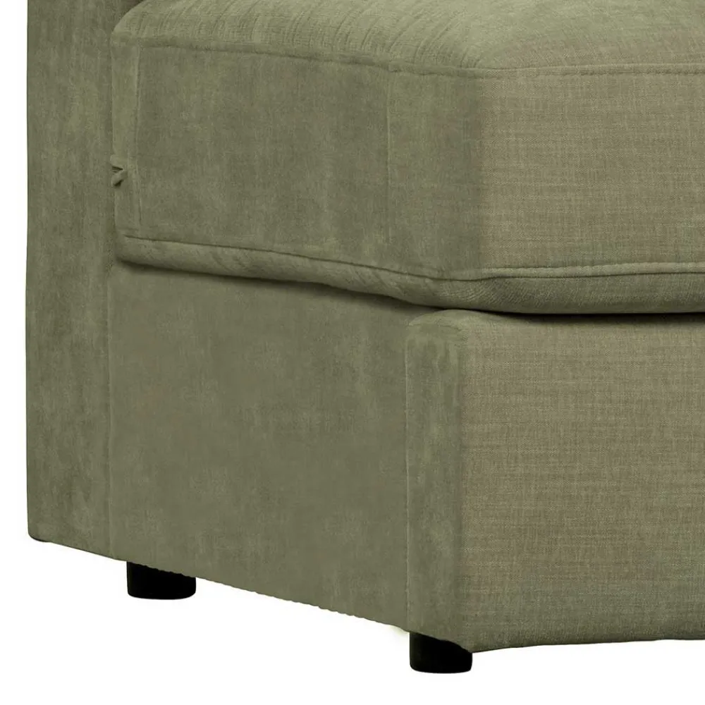 Wohnen Sofas<Modulsofa 5 Elemente in Graugrün - Perconia