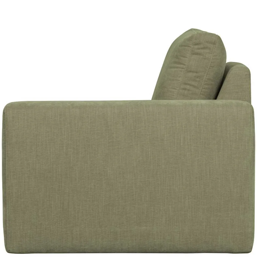 Wohnen Sofas<Modulsofa 5 Elemente in Graugrün - Perconia