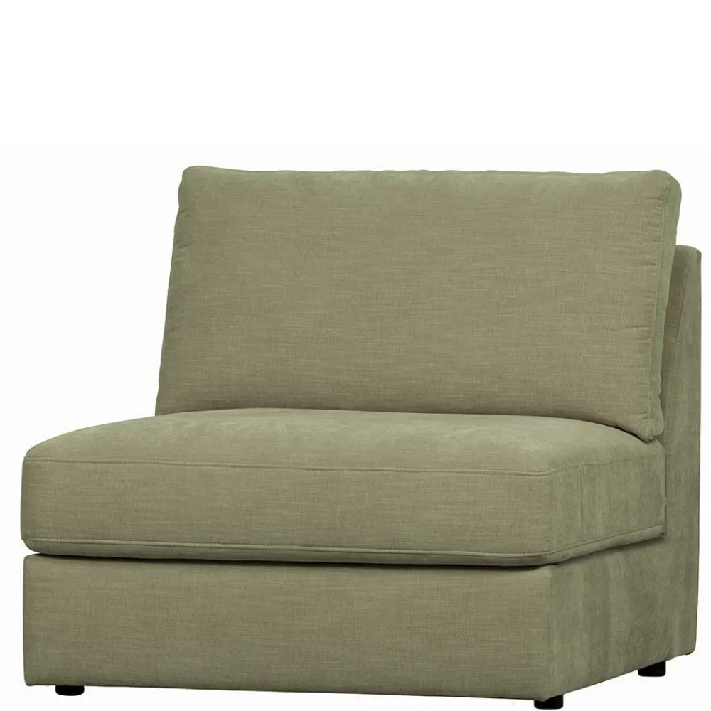 Wohnen Sofas<Modulsofa 5 Elemente in Graugrün - Perconia