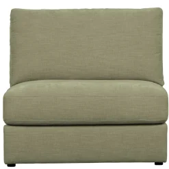 Wohnen Sofas<Modulsofa 5 Elemente in Graugrün - Perconia