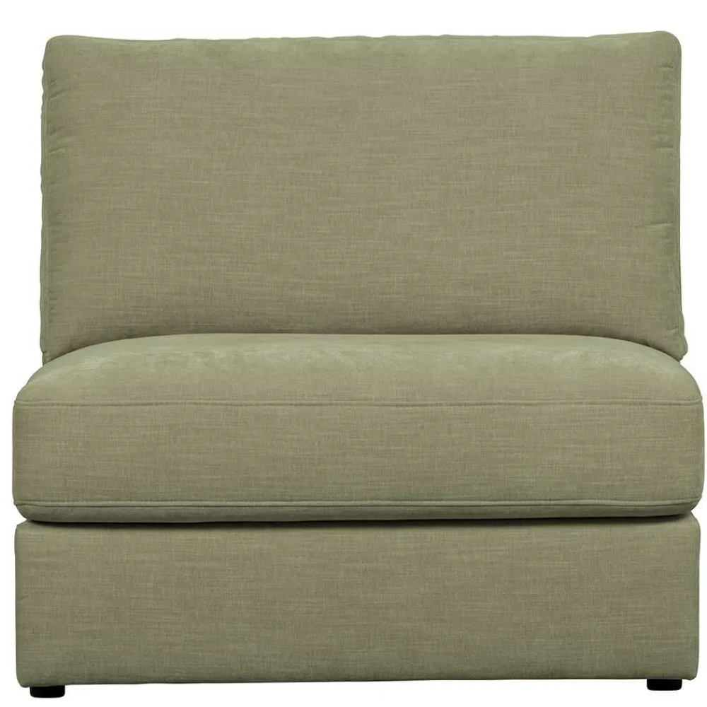 Wohnen Sofas<Modulsofa 5 Elemente in Graugrün - Perconia